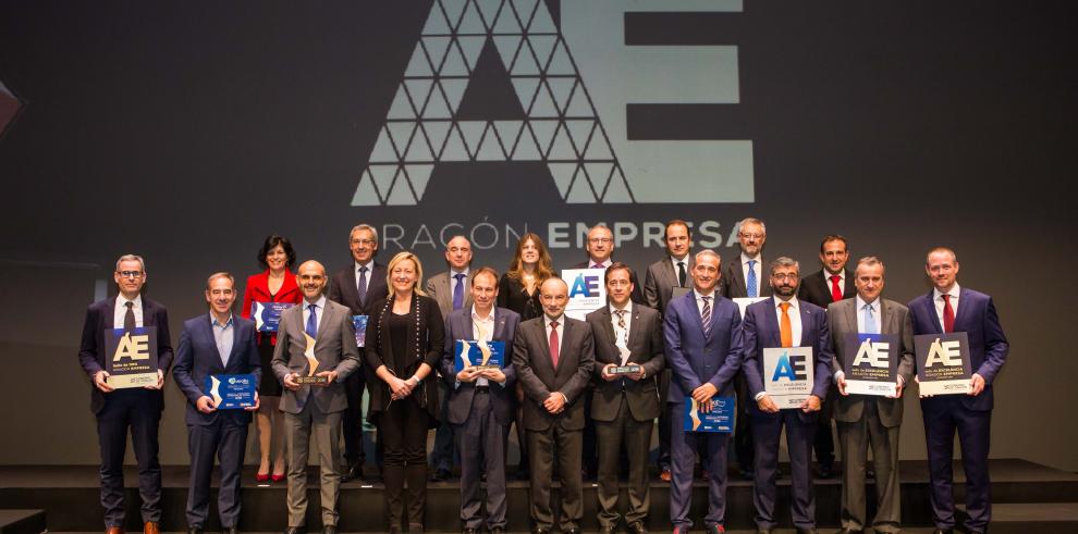 Verallia, ACF Innove y el colegio Cristo Rey, ganadoras del Premio a la Excelencia Empresarial 2018