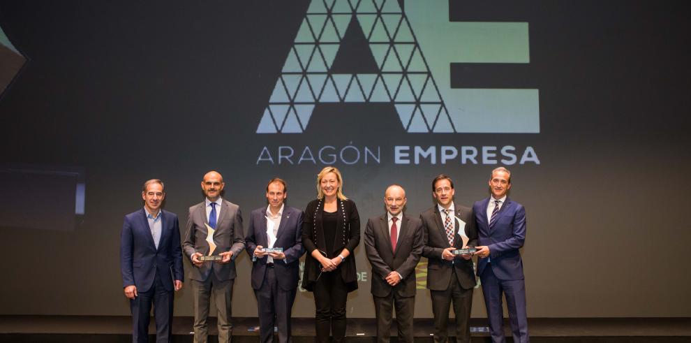 Verallia, ACF Innove y el colegio Cristo Rey, ganadoras del Premio a la Excelencia Empresarial 2018