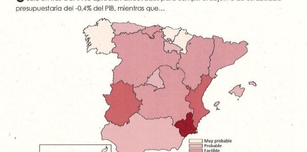 Luz verde del Estado al Plan Económico-Financiero de Aragón