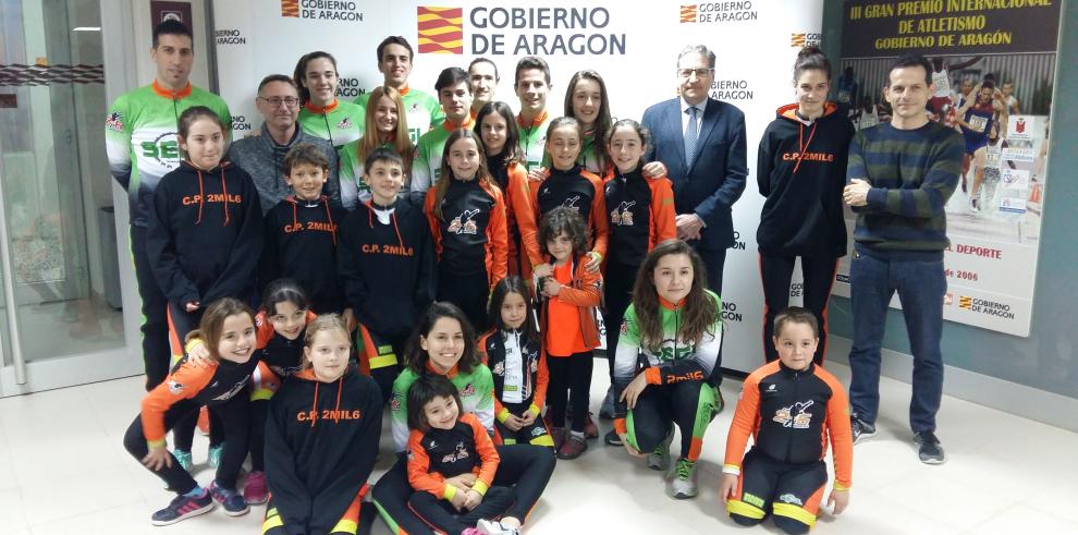 El Club de Patinaje aragonés Segi 2mil6 inicia su temporada con sus dos equipos compitiendo en la Liga Nacional