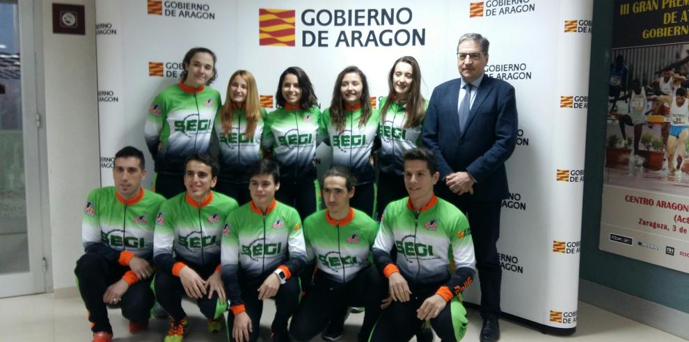 El Club de Patinaje aragonés Segi 2mil6 inicia su temporada con sus dos equipos compitiendo en la Liga Nacional