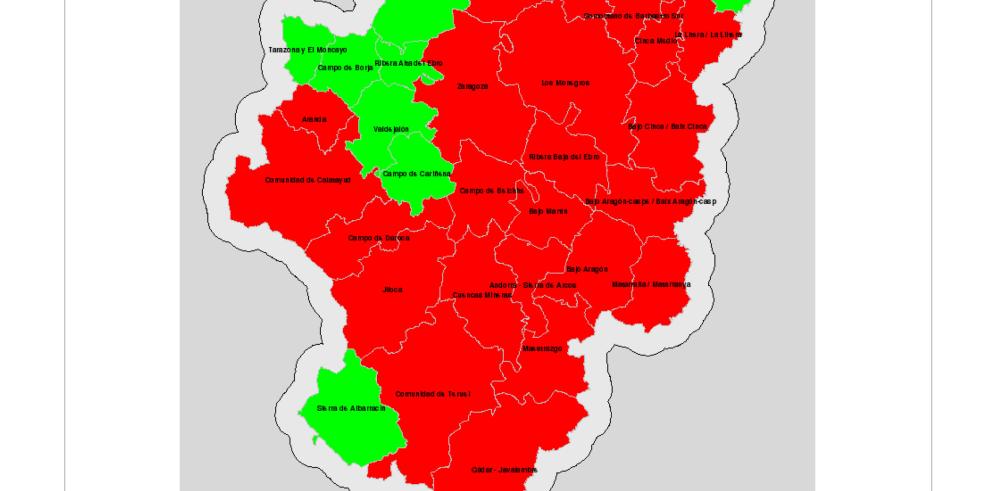 Mapa de Indice de Riesgo de Uso de Fuego, 23-03-18