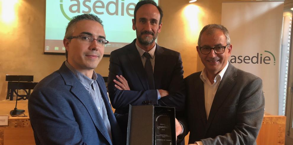 Aragón premiada en la Conferencia Internacional sobre Reutilización de la Información del Sector Público