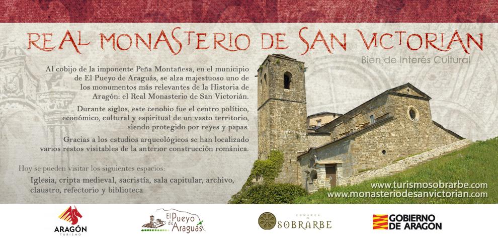 Comienzan las visitas guiadas al Real Monasterio de San Victorián, fruto del convenio entre el Gobierno, Turismo de Aragón, Sobrarbe y El Pueyo de Araguás