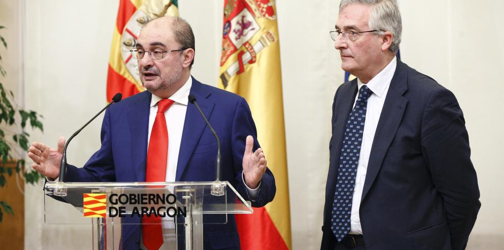 El Gobierno de Aragón plantea mejorar la imposición del ICA, asegurando que los aragoneses no paguen más que la media del resto de los españoles