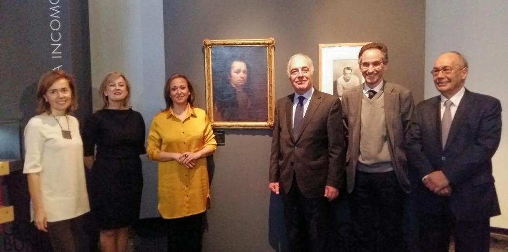 El primer autorretrato de Goya se exhibe desde hoy en la exposición sobre Goya y Buñuel del Museo Lázaro Galdiano