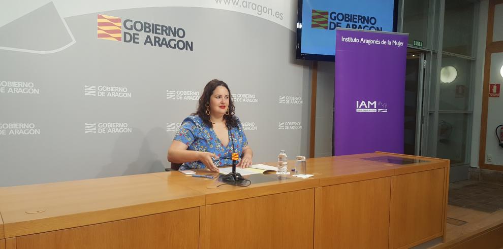 El IAM destina más de 13 millones de euros para el Plan Estratégico para la Prevención y Erradicación de la Violencia contra las Mujeres en Aragón 2018-2021