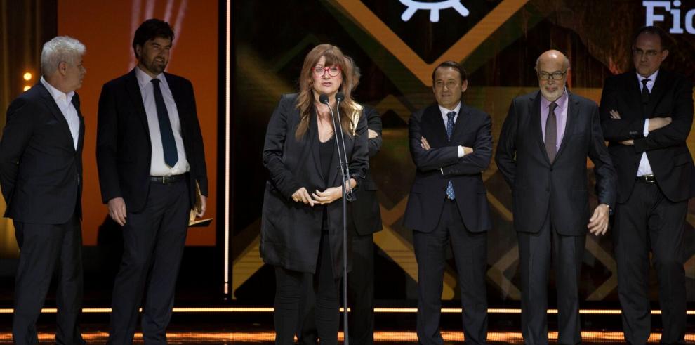 Lluvia y estrellas en la Gala de los Premios Forqué celebrados en Zaragoza por primera vez