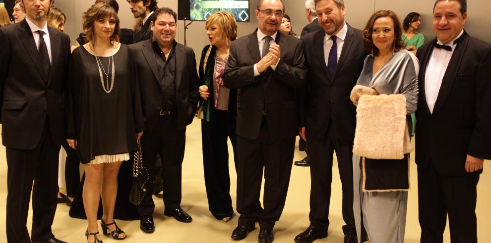 Lluvia y estrellas en la Gala de los Premios Forqué celebrados en Zaragoza por primera vez