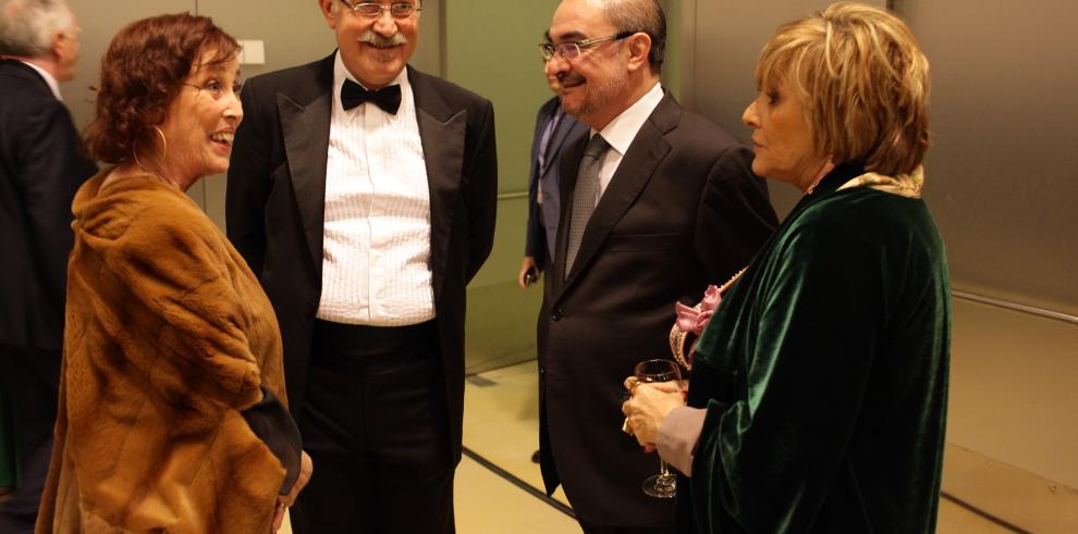 Lluvia y estrellas en la Gala de los Premios Forqué celebrados en Zaragoza por primera vez