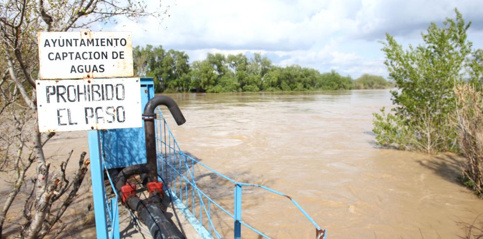 El Gobierno de Aragón presenta a la Ponencia de Inundaciones el documento de medidas urgentes para reducir los riesgos de inundación en el tramo aragonés del río Ebro