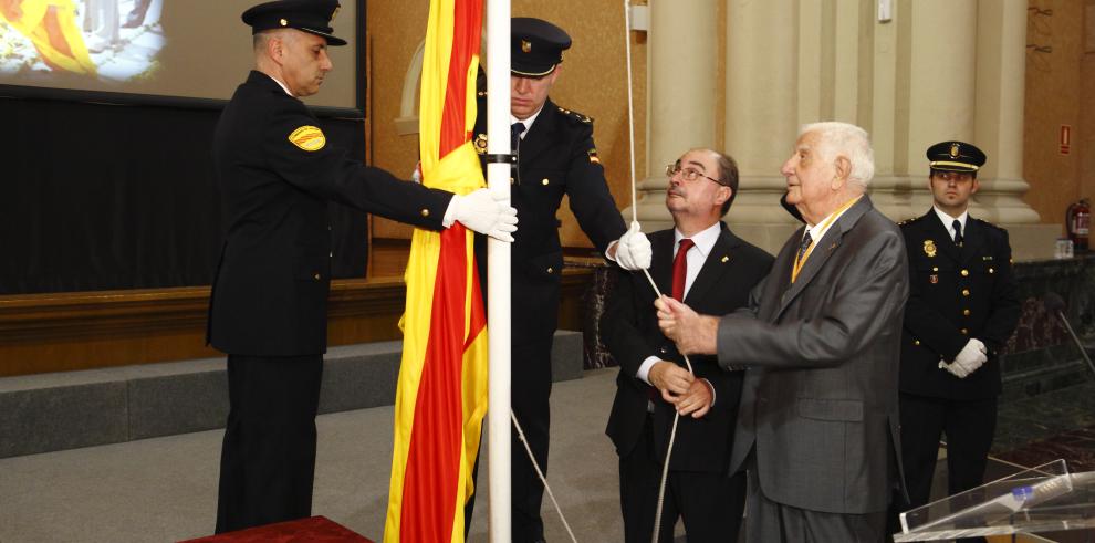 Acto simbólico para celebrar el 40 aniversario de la Diputación General de Aragón