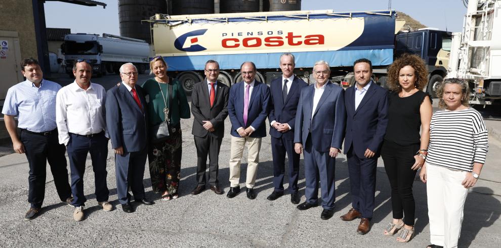 Grupo Costa ampliará sus instalaciones en Fraga con una inversión de 61 millones de euros y la creación de 1.600 empleos