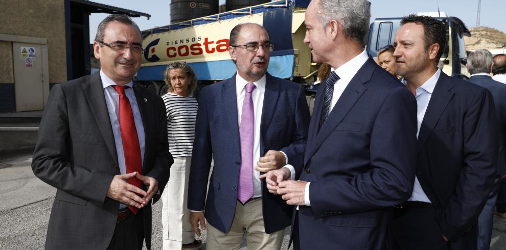 Grupo Costa ampliará sus instalaciones en Fraga con una inversión de 61 millones de euros y la creación de 1.600 empleos