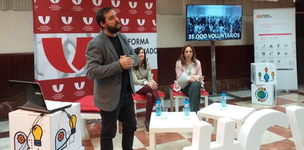 Oliván: “#CVOL es la red social que va a convertir el voluntariado en una experiencia atractiva y útil para la generación digital”