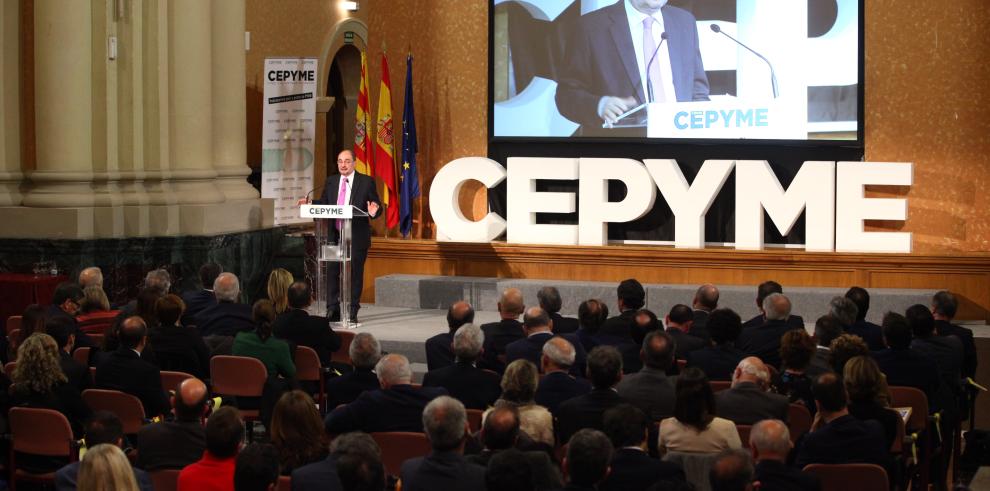 Treinta y tres pymes de todas las comarcas aragonesas y Casa Ganaderos, premios de la segunda edición de Cepyme