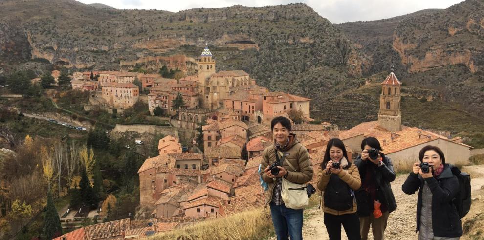 Periodistas japoneses visitan Aragón