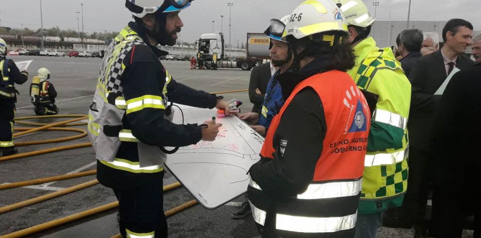 Sentadas las bases del acuerdo entre los socios del proyecto transfronterizo ALERT para la acción conjunta en prevención de riesgos