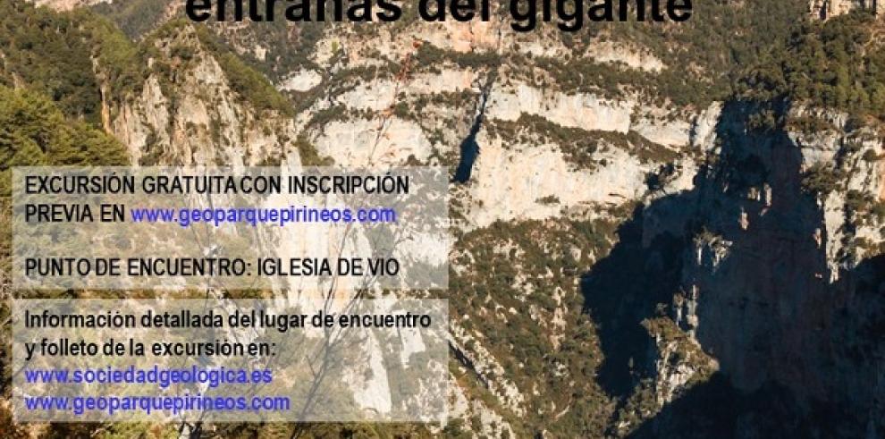 Una jornada de campo para descubrir la geología del Cañón de Añisclo, en el Centenario del Parque Nacional de Ordesa y Monte Perdido