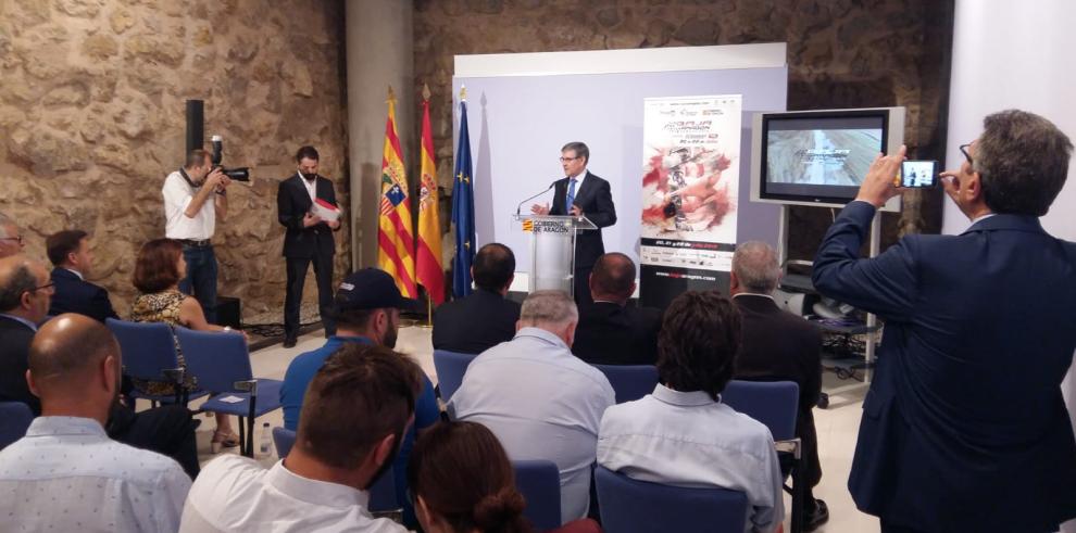 Guillén destaca la proyección internacional de la Baja Aragón