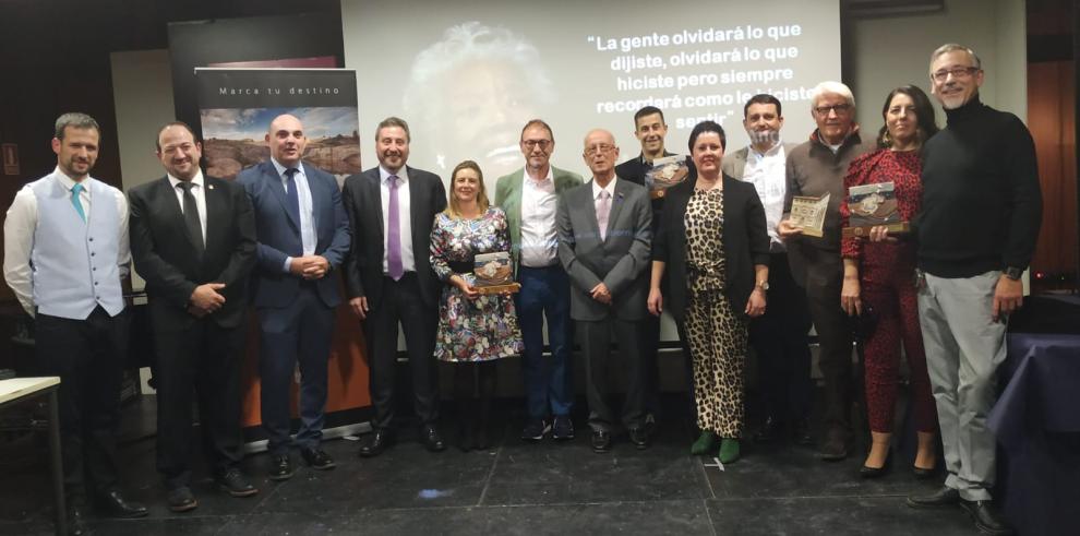 Soro destaca la importancia de la colaboración y la innovación para potenciar el Bajo Aragón como destino turístico