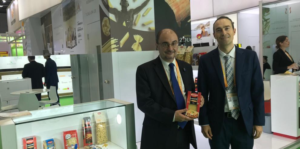 Aragón, presente en la inauguración de la mayor feria del mundo de importación en Shanghái