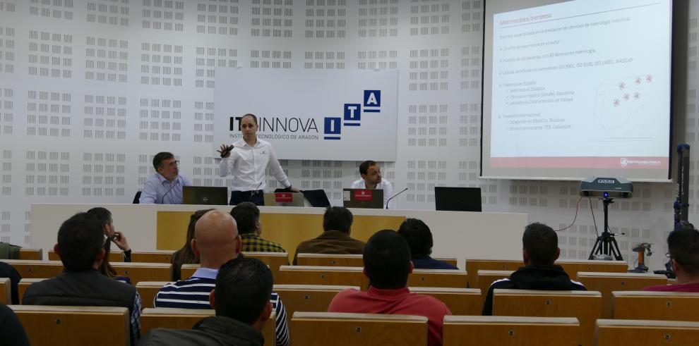 ITAINNOVA acoge la Jornada técnica “Soluciones para la Industria: Metrología y Producción”