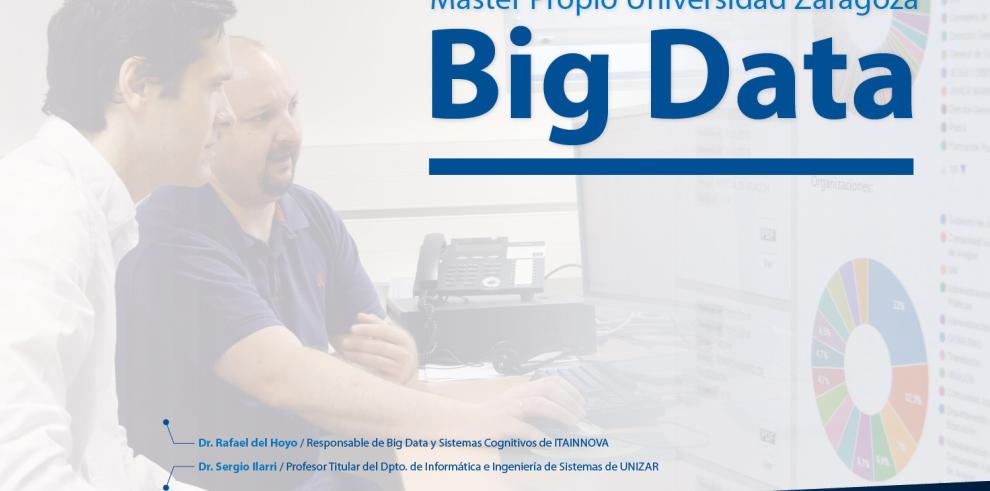 Universidad de Zaragoza e ITAINNOVA colaboran en el primer Máster propio de Big Data en Aragón