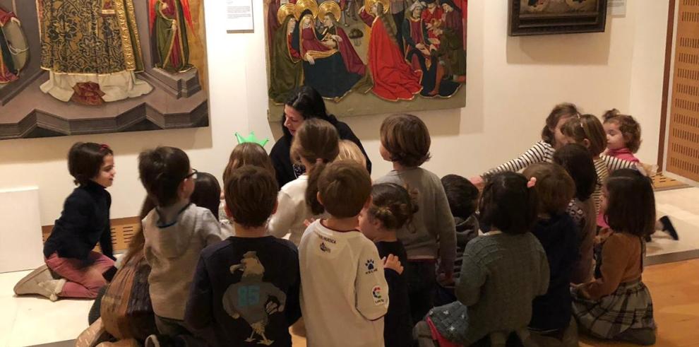 Actividades en familia en el Museo de Huesca