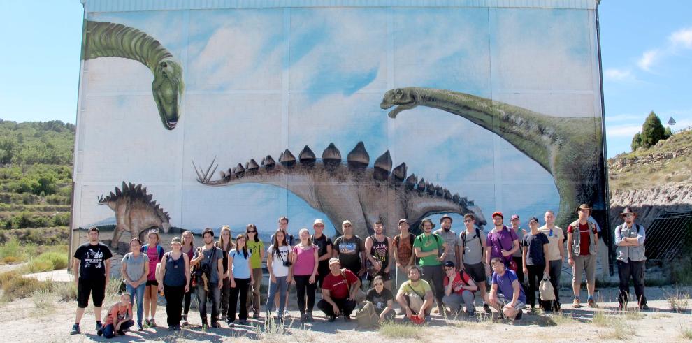 Alumnos de diferentes Comunidades participan en la XVII edición del curso sobre Paleontología y Desarrollo de la Universidad de Verano de Teruel