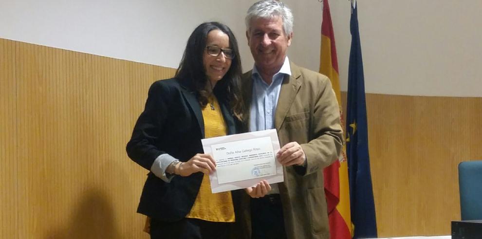 Cristina Vallejo, Alba Gallego y Patricia Andrés han recibido los premios a las Profesionales Sanitarias Internas Residentes Excelentes de este año