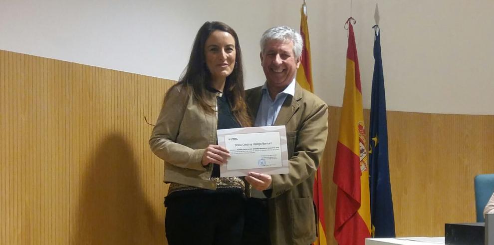 Cristina Vallejo, Alba Gallego y Patricia Andrés han recibido los premios a las Profesionales Sanitarias Internas Residentes Excelentes de este año