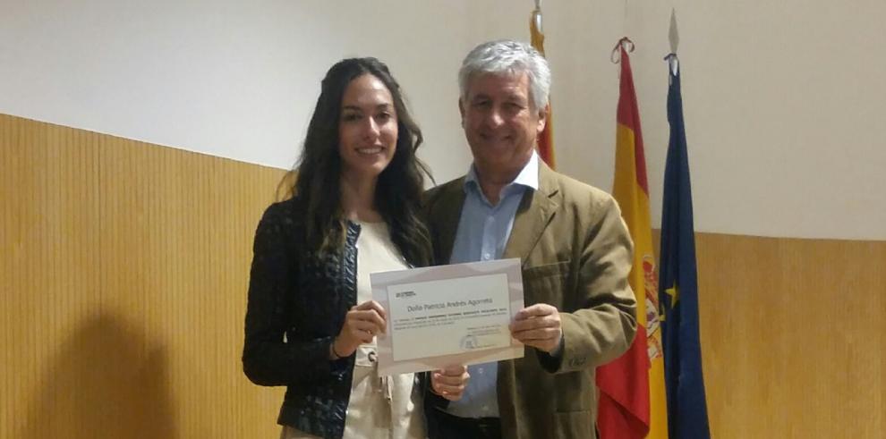 Cristina Vallejo, Alba Gallego y Patricia Andrés han recibido los premios a las Profesionales Sanitarias Internas Residentes Excelentes de este año