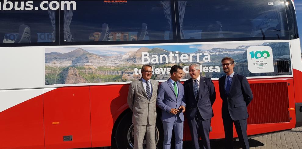 Bantierra organiza viajes gratuitos a Ordesa y Monte Perdido con motivo del Centenario