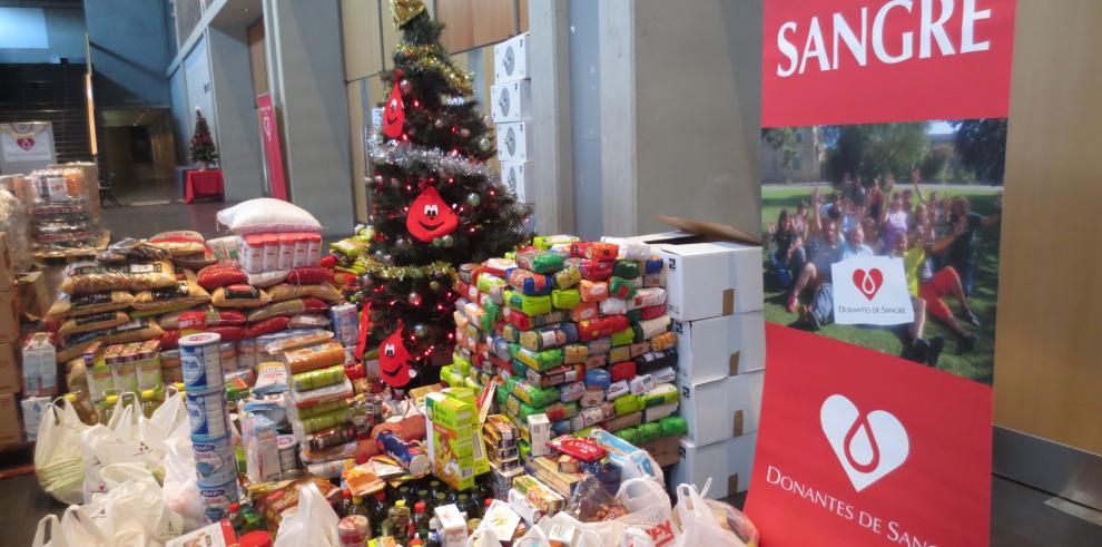 Vuelven las actividades navideñas para niños en el Banco de Sangre y Tejidos de Aragón