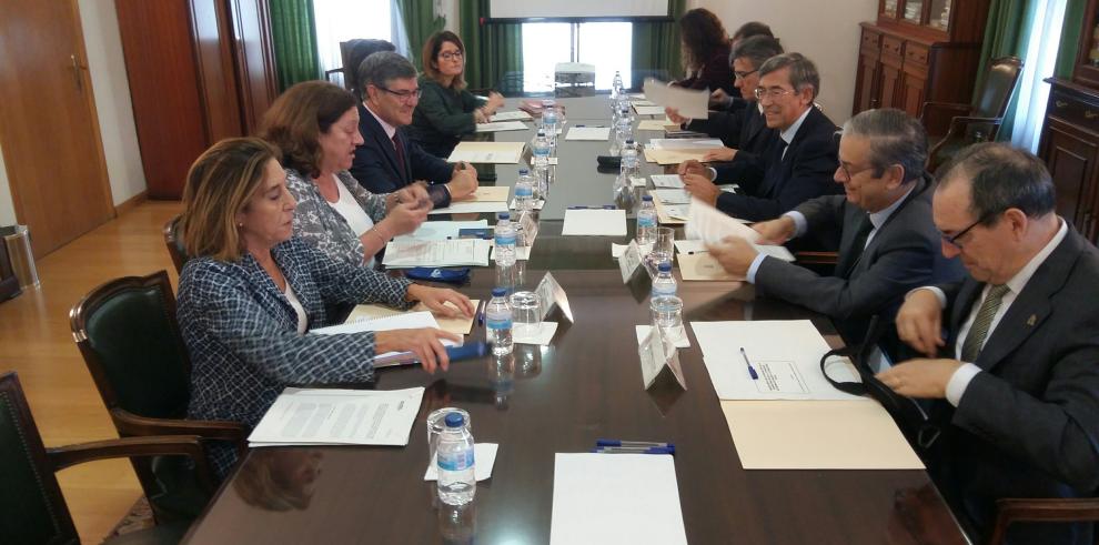 La Nueva Oficina Fiscal de Aragón avanza en la Comisión Mixta de Coordinación de la Comunidad Autónoma y el Ministerio Fiscal