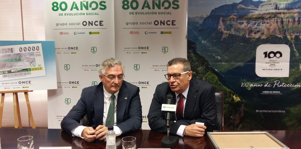 El cupón de la ONCE se llena de naturaleza para celebrar el Centenario del Parque Nacional de Ordesa y Monte Perdido 