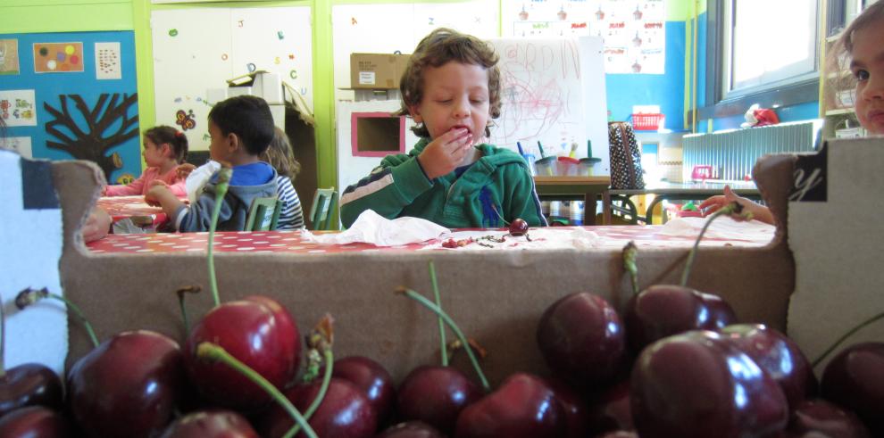 El programa de consumo de leche en la escuela triplicará el número de centros participantes el próximo curso