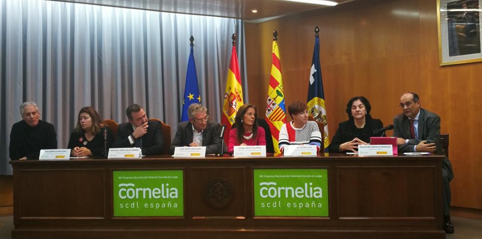 Zaragoza cierra hoy el Congreso sobre el Síndrome de Cornelia de Lange