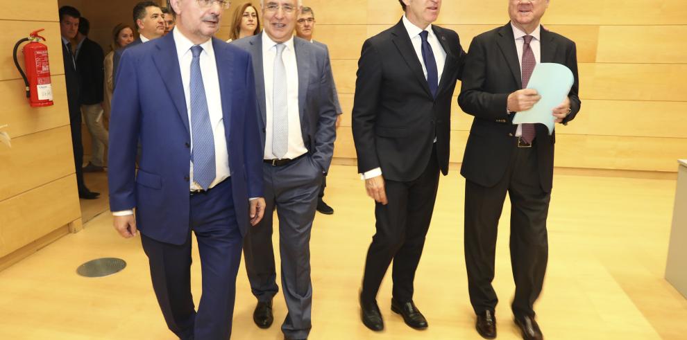 El Presidente de Aragón reclama que la UE aborde el problema del cambio demográfico a través de los fondos estructurales y la profunda revisión de la PAC