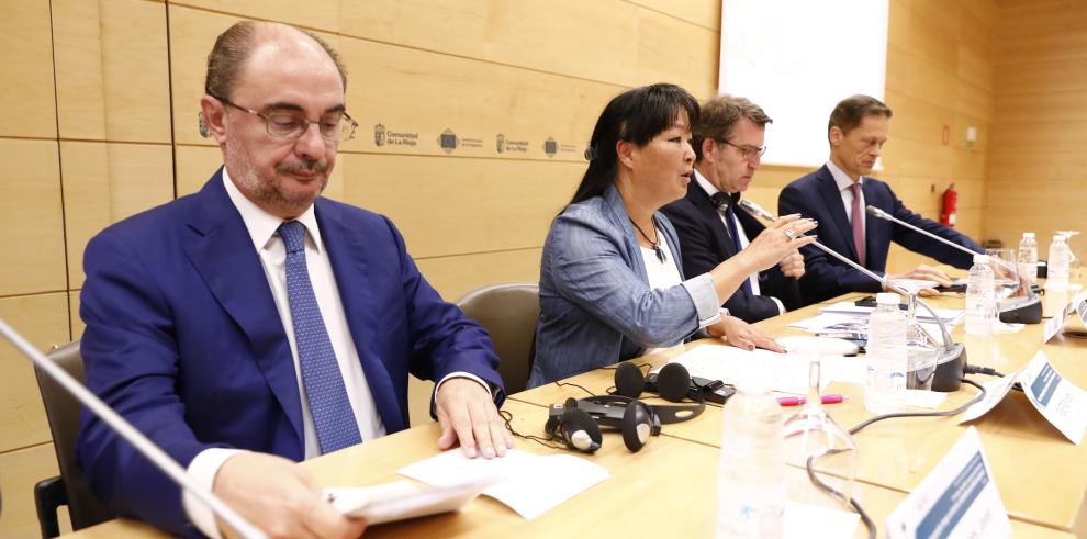 El Presidente de Aragón reclama que la UE aborde el problema del cambio demográfico a través de los fondos estructurales y la profunda revisión de la PAC