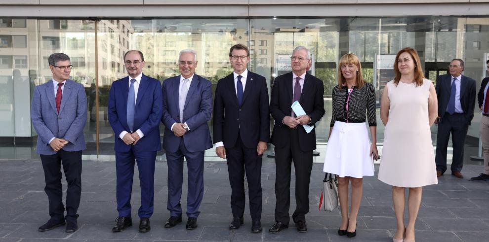 El Presidente de Aragón reclama que la UE aborde el problema del cambio demográfico a través de los fondos estructurales y la profunda revisión de la PAC