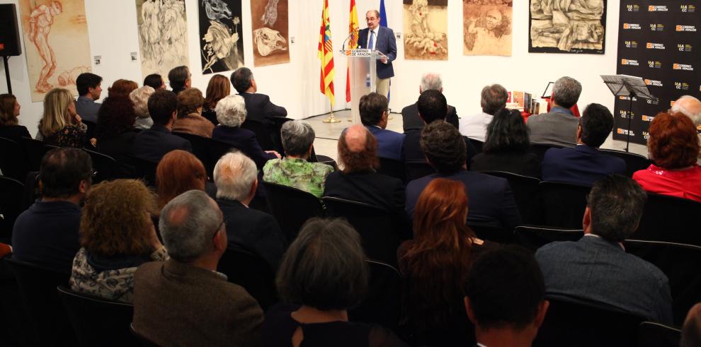 José Luis Corral, Premio de las Letras aragonesas 2017, reclama divulgar la historia sin engaños