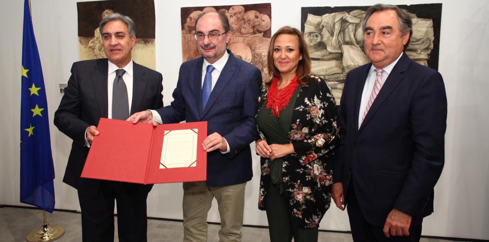 José Luis Corral, Premio de las Letras aragonesas 2017, reclama divulgar la historia sin engaños