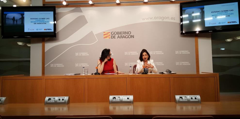 El Gobierno de Aragón creará este año una acreditación de familia monoparental que aportará reconocimiento y ventajas