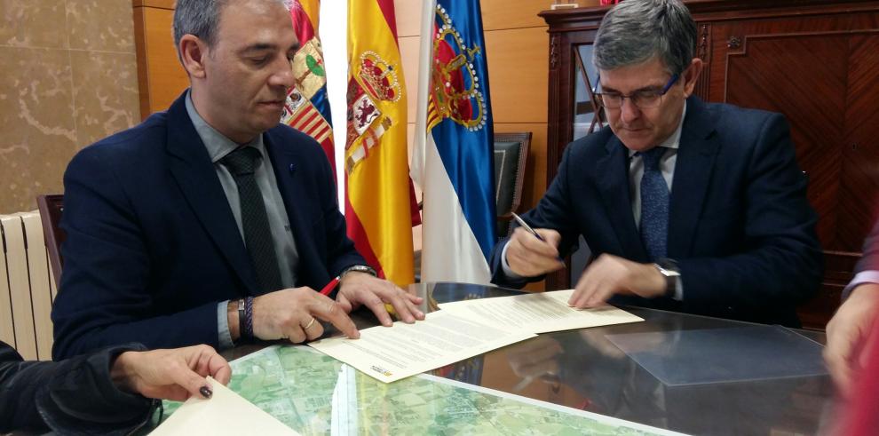 El Gobierno de Aragón colabora con el Ayuntamiento de Utebo en apoyo a las víctimas de violencia de género