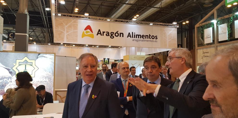 72 empresas y entidades del sector hortofrutícola aragonés estarán representadas en la feria internacional Fruit Attraction bajo el paraguas Aragón Alimentos