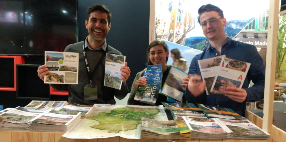 Naturaleza y turismo familiar, protagonistas de las nuevas citas de promoción turística de Aragón