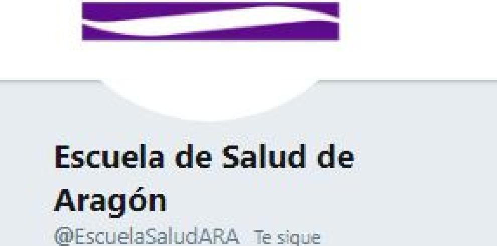 La Escuela de Salud de Aragón entra en redes sociales