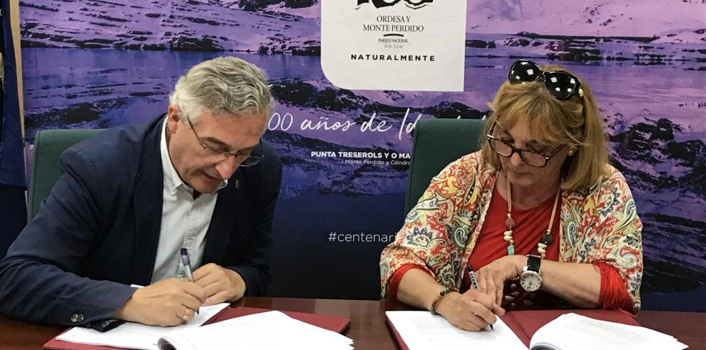 El grupo As de Comunicación se adhiere al Centenario del Parque Nacional de Ordesa y Monte Perdido